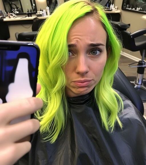 My Future MIL Swapped My Hair Dye for Neon Green Right before My Wedding—My Fiancé’s Payback Was Epic