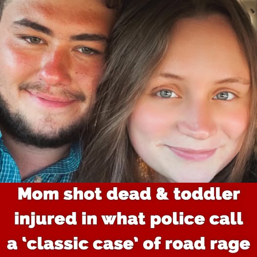 Mom shot dead and toddler injured in road rage incident