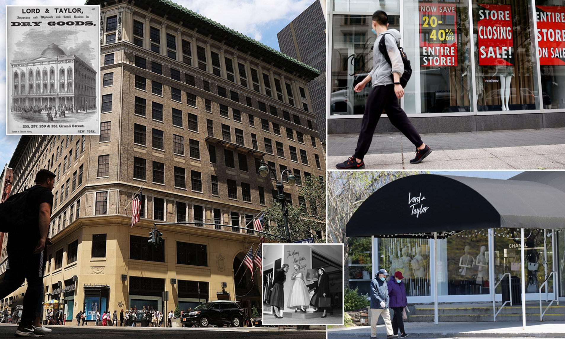 America’s Oldest Department Store Is Closing All Its Stores After 200 Years