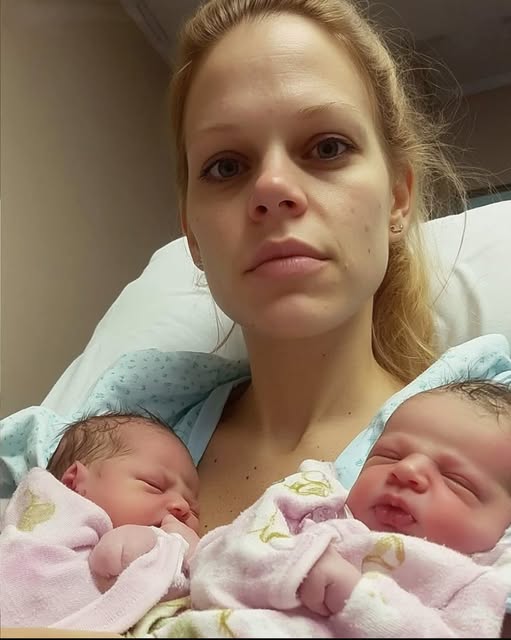 MY HUSBAND DUMPED ME AS SOON AS HE WALKED INTO THE HOSPITAL WARD AND SAW OUR NEWBORN TWIN DAUGHTERS