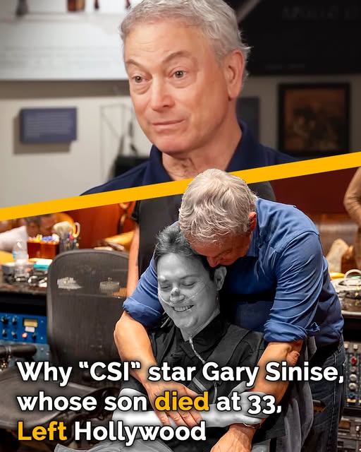 Gary Sinise reveals heart-wrenching story after son’s death