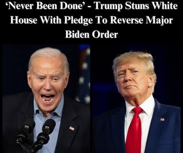 Trump Vows Major Reversal Of Biden-Era Policy That Will Infuriate Dems