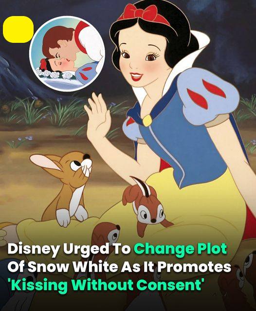 Cancel Culture Is Going After Snow White Because It Promotes ‘Kissing Without Consent’