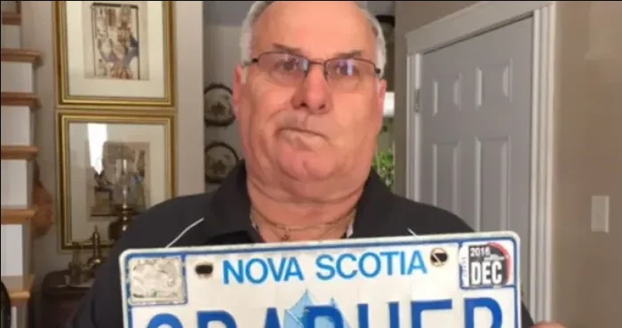 Man Had His Name On His License Plate For 25 Years But Now People Are Saying It’s Offensive