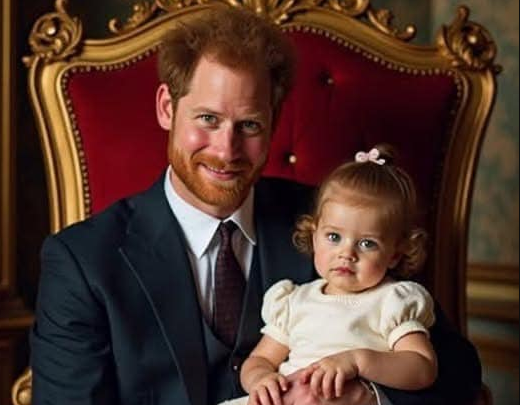 My Darling Daughter, This Is Our Place” – Prince Harry Returns to the Palace After 5 Years Away, Joyfully Introducing His Adorable 5-Year-Old Daughter Lilibet, but England Is Shocked When…