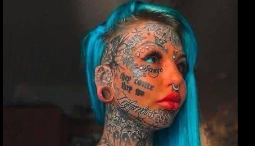 Model Says She Struggles To Get Employment With 99% Of Her Body Tattooed