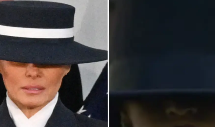 The reason why Melania Trump’s inauguration outfit feels so familiar