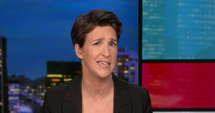 Rachel Maddow Gets Her Salary Slashed By MSNBC