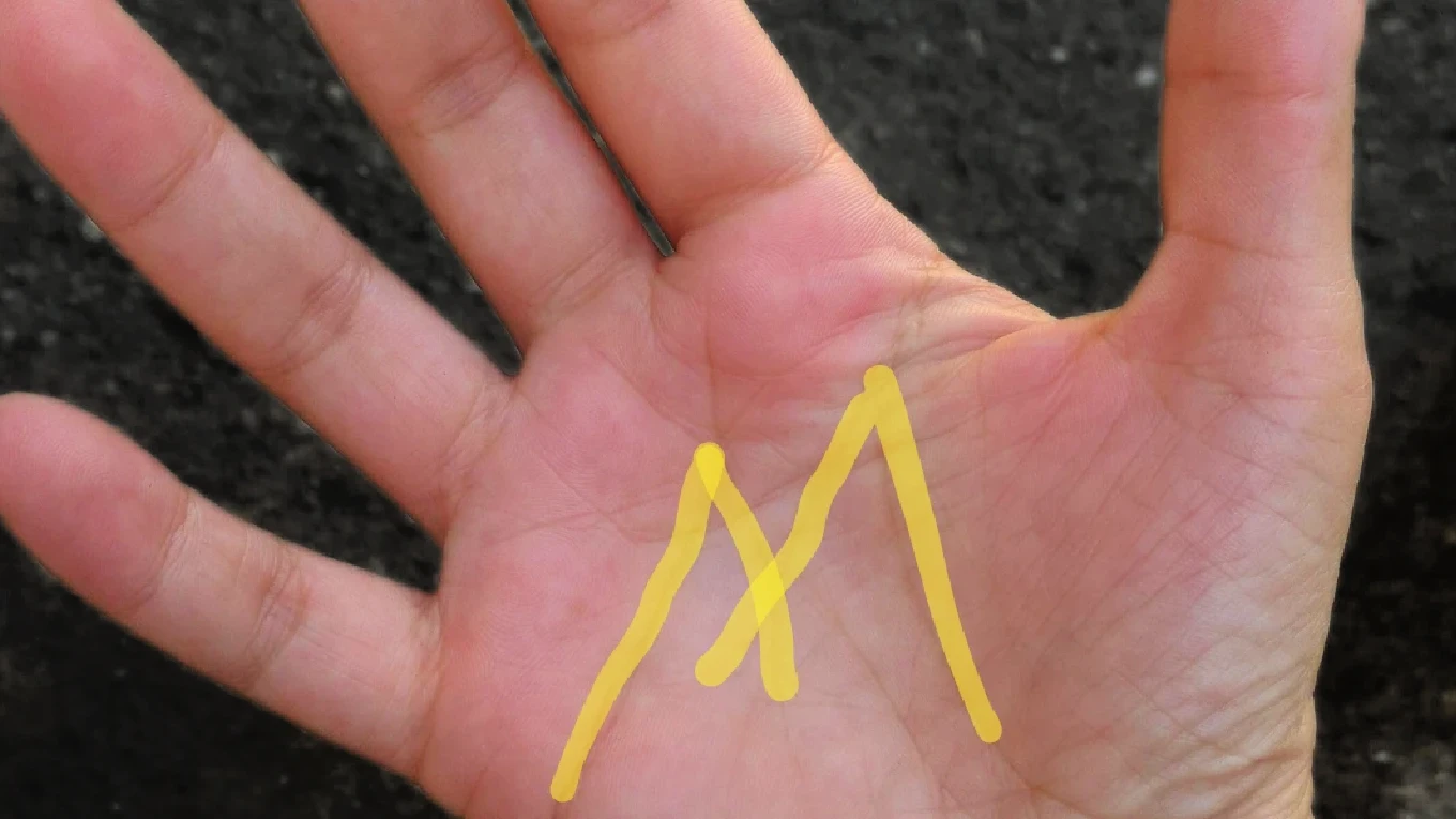 Here’s What The Letter “M” On The Palm Of Your Hand Really Means