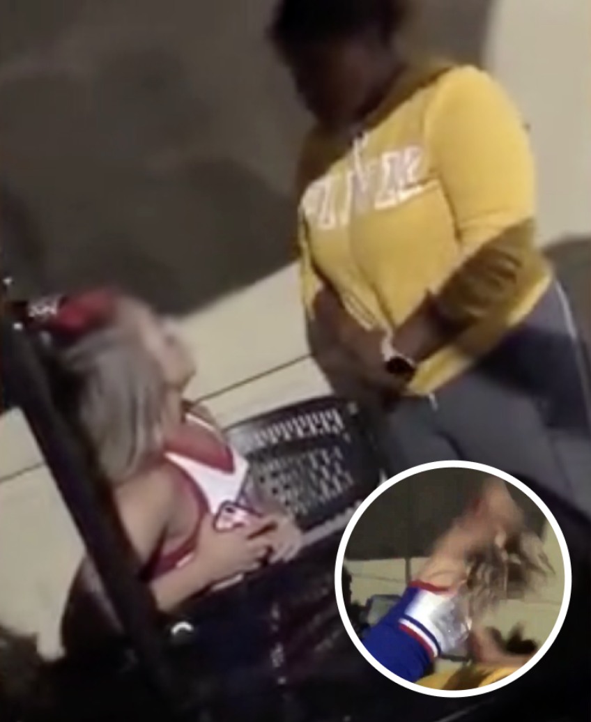 Bully Suckerpunches Cheerleader Who Doesn’t Want To Fight, Gets Instant Dose Of Karma