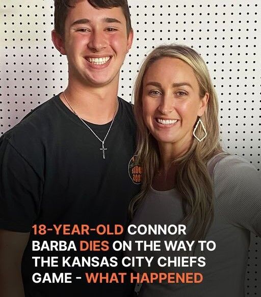 18-Year-Old Connor Barba Dies en Route to Kansas City Chiefs Game – What Happened