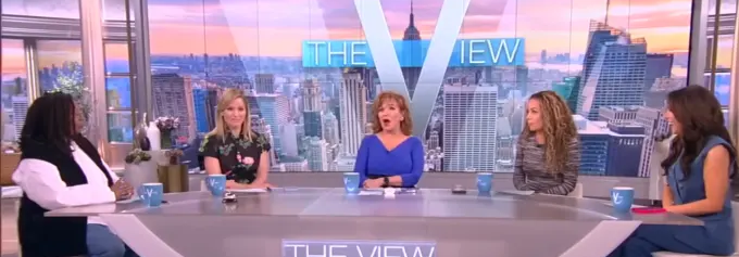 Here’s How Whoopi Reacted After Joy ‘Insulted’ Her Live On The View